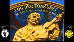 Lob der Tonkunst Bild: Geigenbauer Mittenwald Fassadenbild Bildlgende: Lüftlmalerei Mittenwald Geigenbauer © noten-apitz.de Bildquelle: Musikverlag Apitz