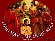 Lord make me more holy   anonym / M.Apitz Regensburg Dompfarramt St.Ulrich Taufe Jesu