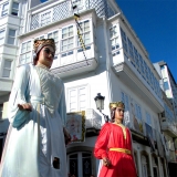 Betanzos, Sp. (Spanien) Marien Himmelfahrt Prozession ©noten-apitz.de; Bildquelle: Musikverlag Apitz