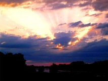 Abend, Aken, Sachsen-Anhalt ©noten-apitz.de; Bildquelle: Musikverlag Apitz