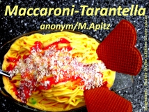 Maccaroni-Tarantella, anonym/M. Apitz (Manfred Apitz); Spaghetti – Eisbecher , Eisdiele Wulfen b. Köthen (bei Köthen) Sparte: Italien Volkslied