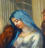 Bild: Artikularkirche Hronsek (Okres Banská Bystrica) Gemälde Maria Bildquelle: Musikverlag Apitz