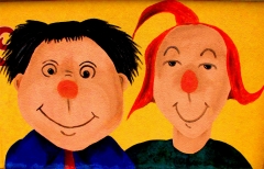 Wilhelm Busch Max und Moritz, Kindertagesstätte Zörbig – Sachsen-Anhalt ©noten-apitz.de; Bildquelle: Musikverlag Apitz