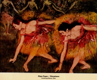 Tänzerinnen Edgar Degas © noten-apitz.de Bildquelle: Hausgalerie berühmter Gemälde 200 Meisterwerke Jarno Jessen (Hrsg.) Verlagsanstalt f. Literatur und Kunst H. Klemm Berlin-Grunewald ca. 1920-er Jahre, 4.Band „Die neuere Zeit“