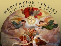 Meditation (Thais) – Jules Massenet / M. Apitz; Bild: Tannheim Tirol Kirche Gemälde © noten-apitz.de, Bildquelle: Musikverlag Apitz