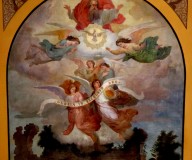Tannheim Tirol Kirche Gemälde © noten-apitz.de, Bildquelle: Musikverlag Apitz