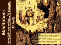 Meditation: Herzlich tut mich../O Haupt.., M. Apitz (Manfred Apitz) Sparte: Deutschland geistlich