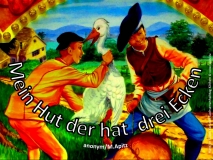 Mein Hut der hat Bildlegende: Hans im Glück Karussell Sachsenanhalttag Köthen © noten-apitz.de Bildquelle: Musikverlag Apitz