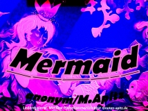 Mermaid, anonym/M. Apitz – Manfred Apitz; Ledermalerei, Meißen Porzellanmanufaktur Sparte: Irland Volkslied