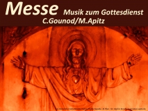 Messe Gounod Bild: Italien Dolomiten Schutzhütte Fodara Vedla Kapelle- Al Plan - St. Vigil in Enneberg ... dem Almendorf in der Fodara Vedla-Mulde und ist Stützpunkt auf dem Dolomiten-Höhenweg Nr. 1 Bildlegende: Ital. Dolomiten Schutzhütte Fodara Vedla Kapelle- Al Plan - St. Vigil in Enneberg © noten-apitz.de Bildquelle: Musikverlag Apitz