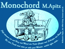 Monochord, M. Apitz; W.Busch: Fipps, der Affe – 9. Kapitel Sparte: 20.+21. Jh. Konzert