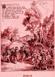 Ludwig Richter, Die gute Einkehr, Auswahl schönster Holzschnitte mit Sprüchen und Liedern, herausgegeben v. Karl Robert Langewiesche, Verlag der „Blauen Bücher“, Königstein im Taunus und Leipzig, Nr.1-80Tausend gedruckt v. Emil Herrmann senior 1919 auf Notpapier der Firma Sieler & Vogel, Leipzig