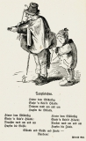 Ludwig Richter Tanzliedchen F.Güll (Friedrich Güll) ©noten-apitz.de; Bildquelle: Ludwig Richter Hausbuch , Mit 33 (wohl Fehler, hier 3) Buntbildern und 471 Holzschnitten nach Originalzeichnungen von Ludwig Richter Leipzig Verlag von Georg Wigand um 1920