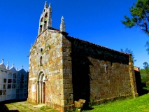 Dorfkirche b. santiago de compostela – Sp. (Spanien.) ©noten-apitz.de; Bildquelle: Musikverlag Apitz
