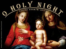 O Holy Night – Adolphe Adam / M. Apitz; Bild: Hl. Sippe (Abensberg OT Arnhofen, Karmelitenkirche / Museum) © noten-apitz.de; Bildquelle. Musikverlag Apitz