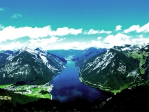 Achental + Achensee, Karwendelgebirge / Brandenberger Alpen Österreich ©noten-apitz.de; Achental+Achensee, Karwendelgebirge / Brandenberger Alpen Österreich ©noten-apitz.de; Bildquelle: Musikverlag Apitz