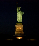 Freiheitsstatue (Statue of Liberty, Liberty Enlightening the World, Lady Liberty), New Y. (New York) Amerika ©noten-apitz; Bildquelle: Manuela Michel, Dt. (Köthen-Anhalt)
