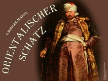 Orientalischer Schatz – Carl Schuler / M. Apitz Bild: P. P. Rubens, Der Orientale Kassel Schloss Wilhemshöhe Bildquelle: Hausgalerie berühmter Gemälde 200 Meisterwerke Jarno Jessen (Hrsg.) Verlagsanstalt f. Literatur u. Kunst H. Klemm Berlin ca. 1920 Band 2 Barock