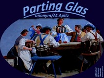 Parting Glass Bild: Lüftlmalerei Mittenwald Oberbayern Illusionistischen Fassadenmalerei Stammtisch o.a. Bildlegende: Lüftlmalerei Mittenwald Obermarkt © noten-apitz.de Bildquelle: Musikverlag Apitz