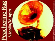 Peacherine Rag, S. Joplin/M. Apitz (Scott Joplin/Manfred Apitz); Grammophon, Bernburg Saale indisches Restaurant Sparte: 20.+21. Jh. Konzert
