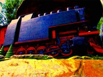 Harzquerbahn, Modellbahn ©noten-apitz.de; Bildquelle: Musikverlag Apitz