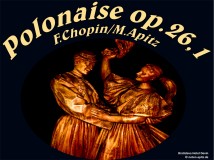 Polonaise Op26.1, F.Chopin Bild: Bratislava Hotel Devin © noten-apitz.de Bildquelle: Musikverlag Apitz