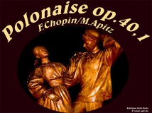 Polonaise Op.40.1, F.Chopin Bild: Tanz Bratislava Hotel Devin © noten-apitz.de Bildquelle: Musikverlag Apitz
