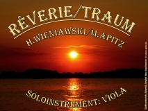Reverie Wieniawski Bild: Atlantikküste Südfrankreich Strand Sonnenuntergang Anglet Neu-Aquitanien Bildlegende: Südfrankreich Atlantik Anglet Neu-Aquitanien © noten-apitz.de