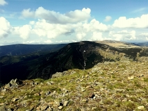 Riesengebirge Gebirgskamm Schneekoppe Bildquelle: Just Josephine Riesdorf