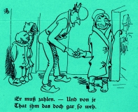 Plisch und Plum ©noten-apitz.de; Bildquelle: Wilhelm Busch-Album, Humoristischer Hausschatz, Sammlung der beliebtesten Schriften mit 1500 Bildern, 22. Auflage München Verlag v. Fr. Bassermann, 1911