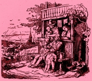Ludwig Richter ©noten-apitz.de; Bildquelle: Wilhelm Busch-Album, Humoristischer Hausschatz, Sammlung der beliebtesten Schriften mit 1500 Bildern, 22. Auflage München Verlag v. Fr. Bassermann, 1911