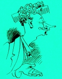 Fipps, der Affe; Bildquelle: Wilhelm Busch-Album, Humoristischer Hausschatz, Sammlung der beliebtesten Schriften mit 1500 Bildern, 22. Auflage München Verlag v. Fr. Bassermann, 1911
