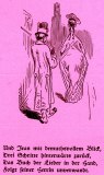 Löbliche Tätigkeit ©noten-apitz.de; Bildquelle: Wilhelm Busch-Album, Humoristischer Hausschatz, Sammlung der beliebtesten Schriften mit 1500 Bildern, 22. Auflage München Verlag v. Fr. Bassermann, 1911