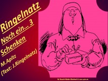 Ringelnatz Noch ein...3 Bild: Maler Klecksel in selbstgefälliger Haltung Bildlegende: W. Busch Maler Klecksel © noten-apitz.de Bildquelle: Wilhelm Busch-Album, Humoristischer Hausschatz, Sammlung der beliebtesten Schriften mit 1500 Bildern, 22. Auflage München Verlag v. Fr. Bassermann, 1911