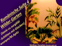 Rumänische Suite 4, Wilder Garten (Sanie cu zurgălăi – Schlitten mit Glocken) anonym / M.Apitz; Meißner Porzellan Sparte: Rumänien Volkslied