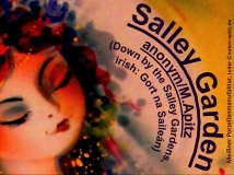Salley Garden, anonym/ M. Apitz (Down by the Salley Gardens, irish: Gort na Saileán); Meißner Porzellanmanufaktur, Leder Sparte: Irland Volkslied