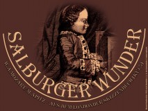 Salzburger Wunder – Mozart mit 8 KV 15 – W. A. Mozart / M. Apitz Bild: Mozart Porträt 1763 Kupferstich 1763 nach Gemälde v. L. C. de Carmontelle © noten-apitz.de Bildquelle: Noten „Mozart als achtjähriger Komponist“ Ed. Breitkopf 1909