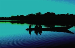 Paddelboot ©noten-apitz.de; Bildquelle: Musikverlag Apitz