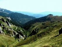 Bild: Hochgebirgstour Südkarpaten Rumänien Bildlegende: Karpaten Rumänien Transsilvanischen Alpen (Carpații Meridionali) © noten-apitz.de Bildquelle: Karl Just Köthen/Riesdorf