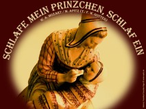 Schlafe, mein Prinzchen – W. A. Mozart/Apitz (T.: F. W. Gotter); Bild: Höchst/Frankfurt Porzellan Figur © noten-apitz.de; Bildquelle: Musikverlag Apitz