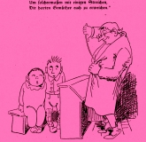 Plisch und Plum ©noten-apitz.de; Bildquelle: Wilhelm Busch-Album, Humoristischer Hausschatz, Sammlung der beliebtesten Schriften mit 1500 Bildern, 22. Auflage München Verlag v. Fr. Bassermann, 1911