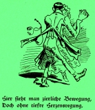 Dideldum-Die Kirmeß ©noten-apitz.de; Bildquelle: Wilhelm Busch-Album, Humoristischer Hausschatz, Sammlung der beliebtesten Schriften mit 1500 Bildern, 22. Auflage München Verlag v. Fr. Bassermann, 1911