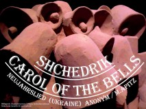 Shchedrik / Shchedryk / Carol of he Bells – anonym / M. Apitz Bild: Skulpturemusneum ‚t Veluws Zandsculpturenfestijn Niederlande Garderen © noten-apitz.de Bildquelle: Musikverlag Apitz