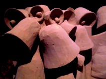 Bild: Skulpturemusneum ‚t Veluws Zandsculpturenfestijn Niederlande Garderen © noten-apitz.de Bildquelle: Musikverlag Apitz