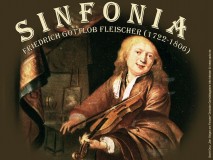 Sinfonia - Friedrich Gottlob Fleischer / M. Apitz; Bild: Gerrit Dou 1613-1675: Der Geiger am Fenster Dresden Gemäldegalerie Alte Meister © noten-apitz.de, Bildquelle: Hausgalerie berühmter Gemälde 200 Meisterwerke Jarno Jessen (Hrsg.) Verlagsanstalt f. Literatur u. Kunst H. Klemm Berlin-Grunewald ca. 1920 Band 2 „Barock“