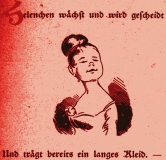 Die fromme Helene VETTER FRANZ ©noten-apitz.de; Bildquelle: Wilhelm Busch-Album, Humoristischer Hausschatz, Sammlung der beliebtesten Schriften mit 1500 Bildern, 22. Auflage München Verlag v. Fr. Bassermann, 1911