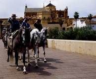 Spanien Sevilla Pferde © noten-apitz.de; Bildquelle: Rainer Warpakowski (Köthen)