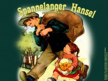 Spannelanger Hansel – anonym / M.Apitz Bild: Veronika Fritsche (Schwarz) © noten-apitz.de Bildquelle: Alte Reime… Bilder Veronika Fritsche (Schwarz), Buch- u. Kunstverlag Darmstadt/Wuppertal 1954