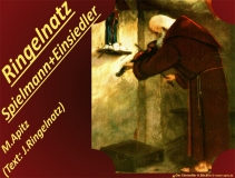 Ringelnatz - Spielmann und Einsiedler M.Apitz (T.: J. Ringelnatz) Bild: Der Einsiedler (Eremit) Arnold Böcklin Bildquelle: Hausgalerie berühmter Gemälde 200 Meisterwerke Jarno Jessen (Hrsg.) Verlagsanstalt f. Literatur und Kunst H. Klemm Berlin-Grunewald ca. 1920-er Jahre; Bd.4 „Die neuere Zeit“