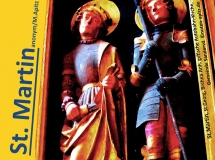 St. Martin, anonym / M. Apitz; St. Martin, St. Georg, Brehna-Anhalt gotische Autobahn-Kirche, Gemeinde Sandersdorf Sparte: Deutschland geistlich